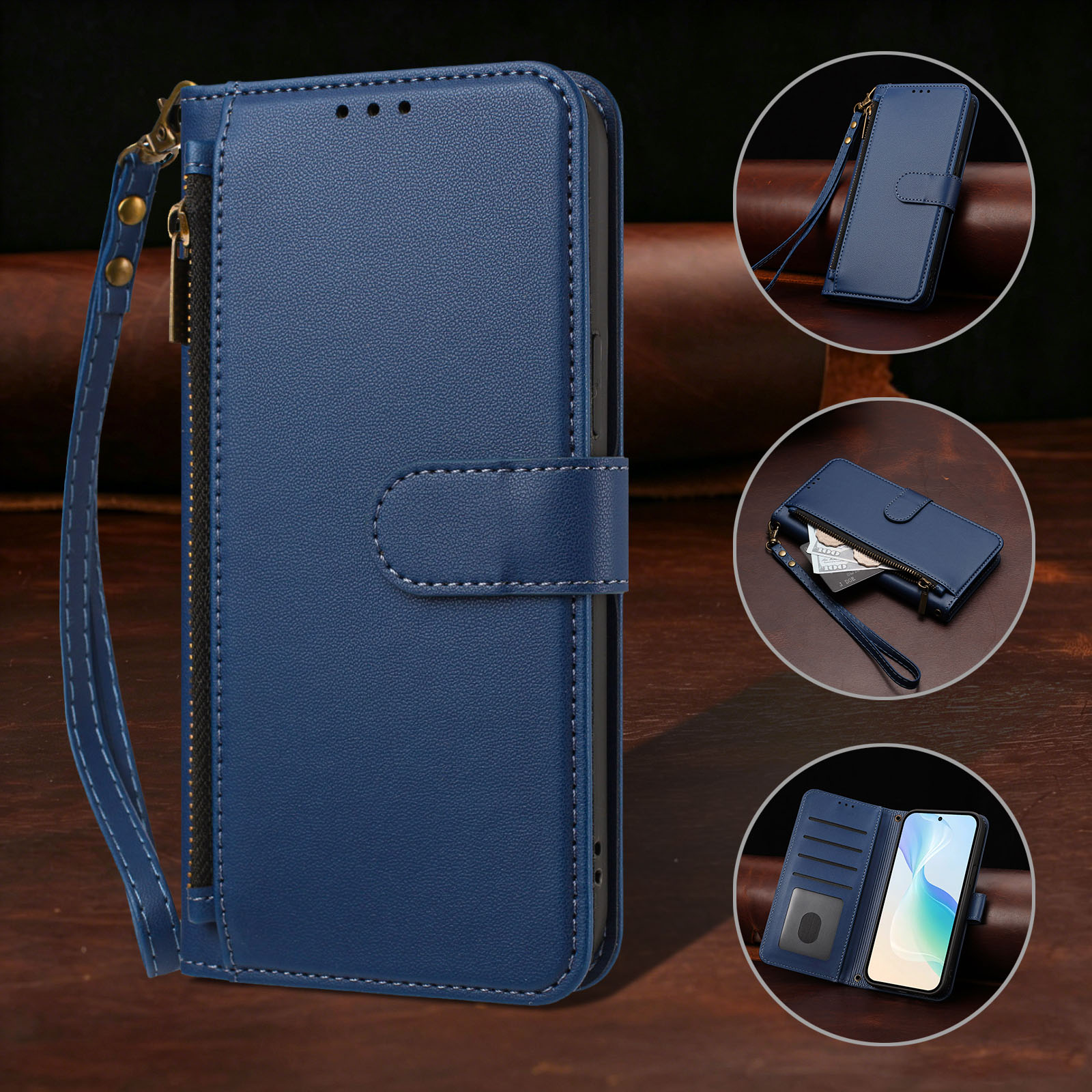 Custodia a portafoglio in pell - Phone Cases Moto G 2025 recensione e prezzo