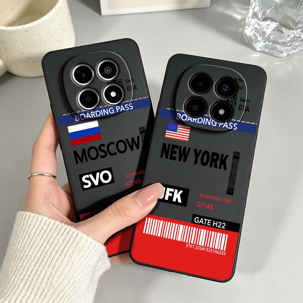 Cover Morbida Nera per Xiaomi  - Phone Cases York recensione e prezzo