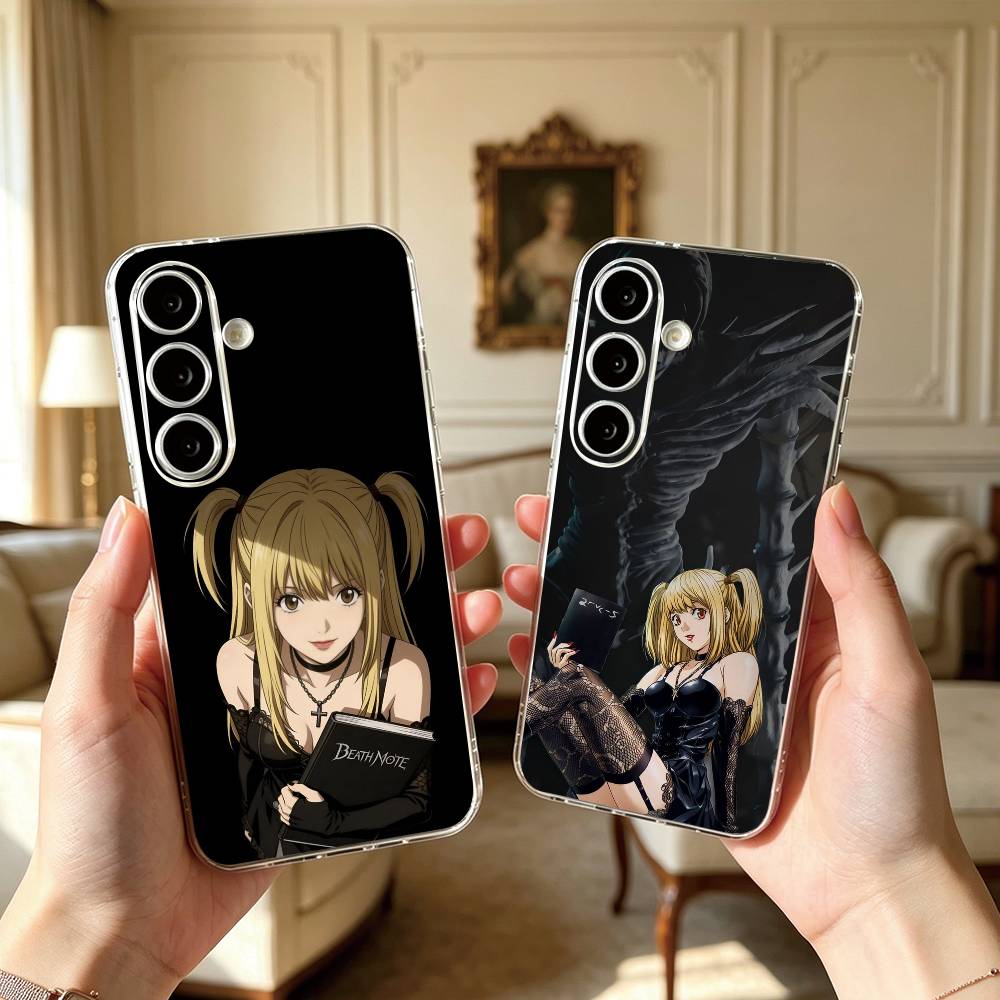 Cover Trasparente Death Note M - Phone Cases Near recensione e prezzo