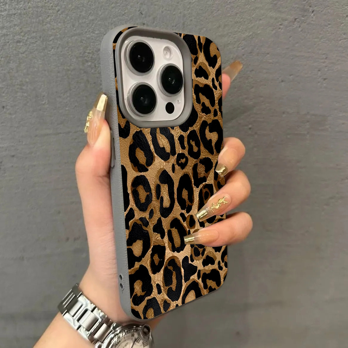 Custodia per telefono INS con  - Phone Cases Leopard Print recensione e prezzo