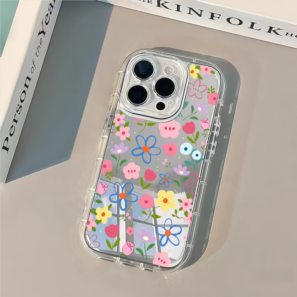 Custodia Morbida Floreale Stil - Phone Cases Korean recensione e prezzo