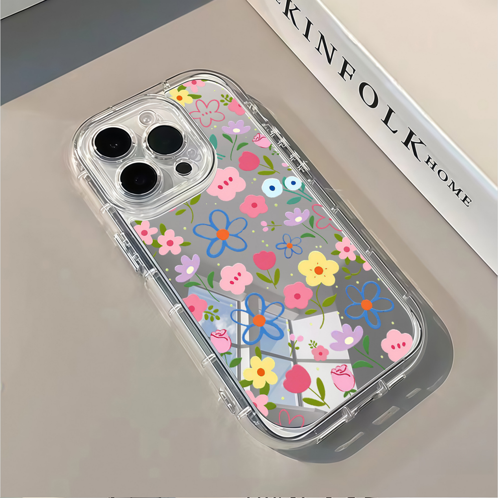 Custodia Morbida Floreale Stil - Phone Cases Korean recensione e prezzo