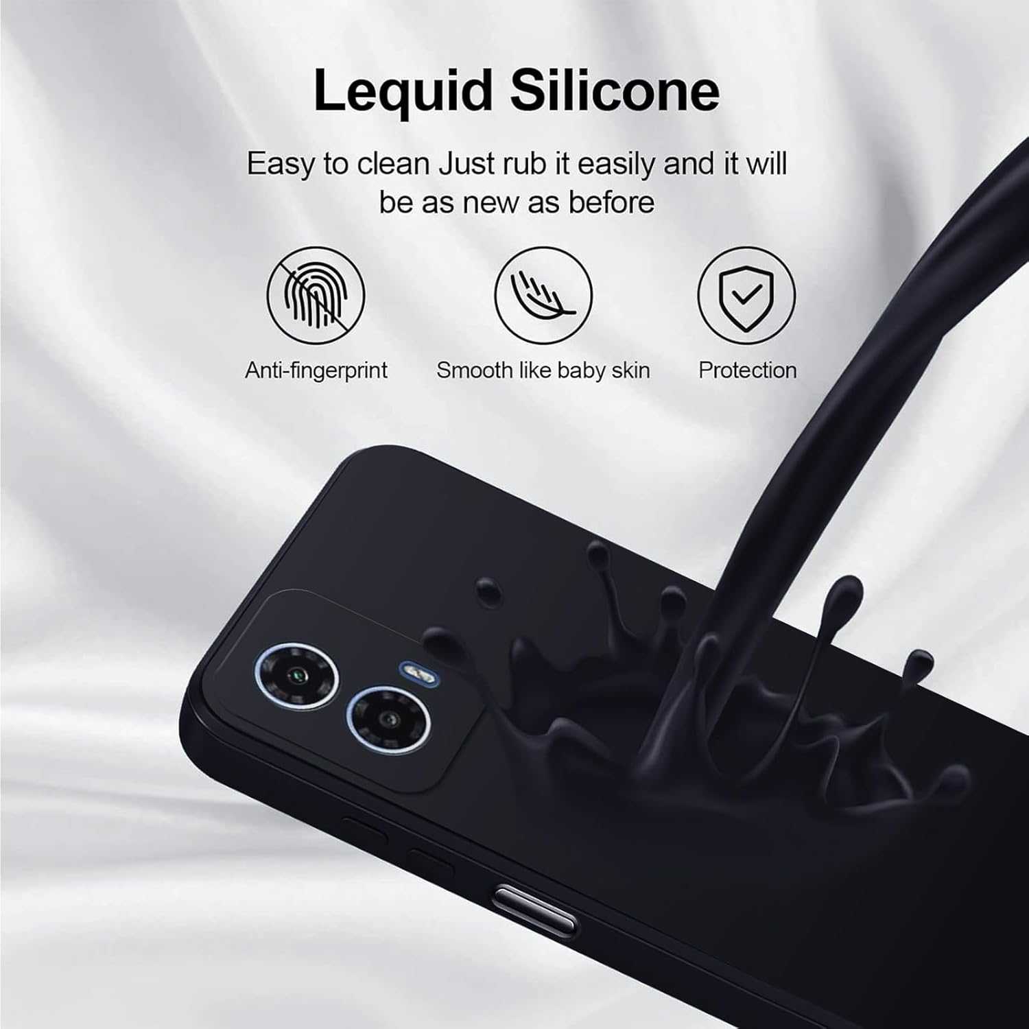 Custodia in silicone liquido T - Phone Cases Moto G 2025 recensione e prezzo