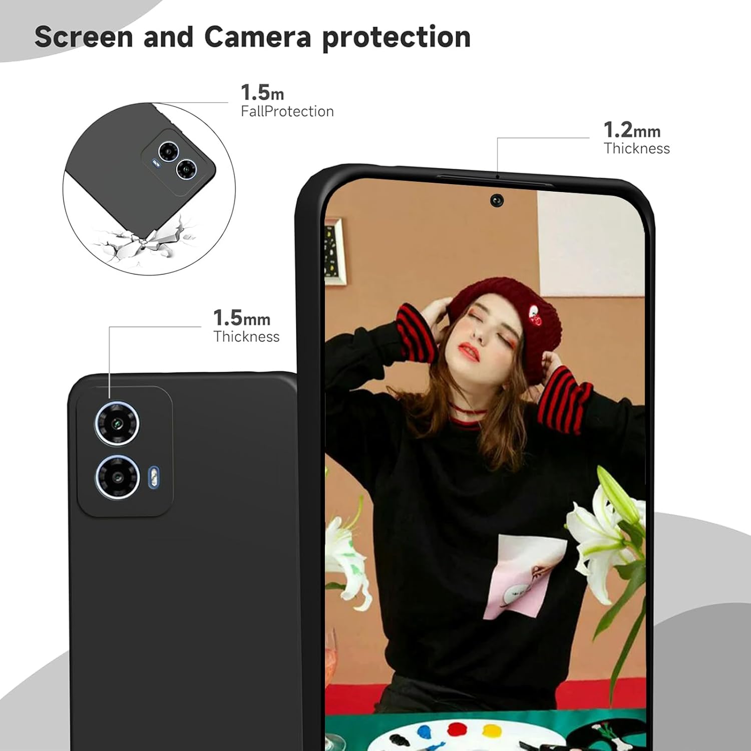 Custodia in silicone liquido T - Phone Cases Moto G 2025 recensione e prezzo