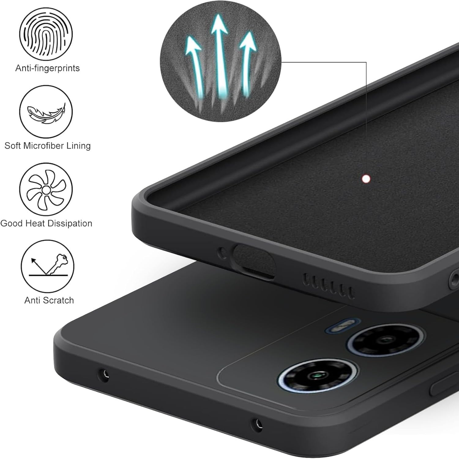 Custodia in silicone liquido T - Phone Cases Moto G 2025 recensione e prezzo