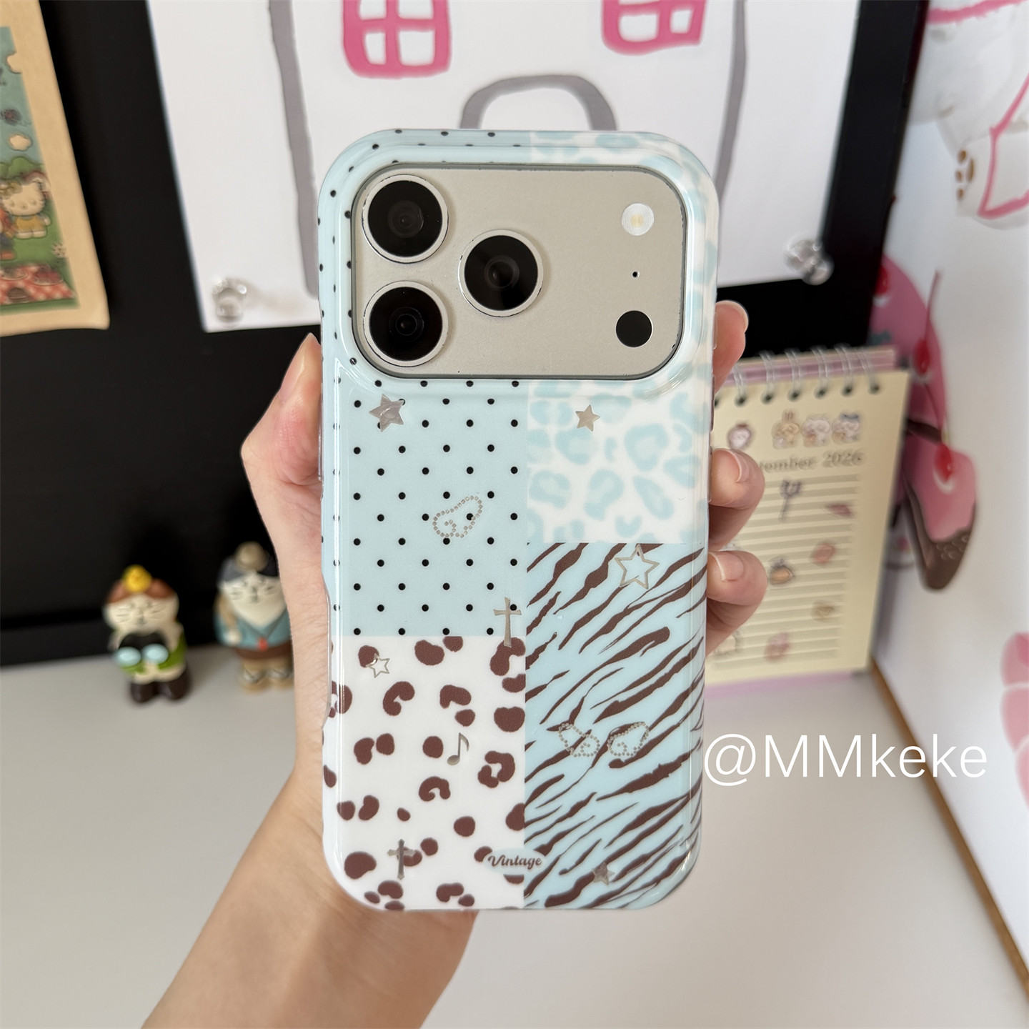 Cover per telefono coreana Ins - Phone Cases Leopard Print recensione e prezzo