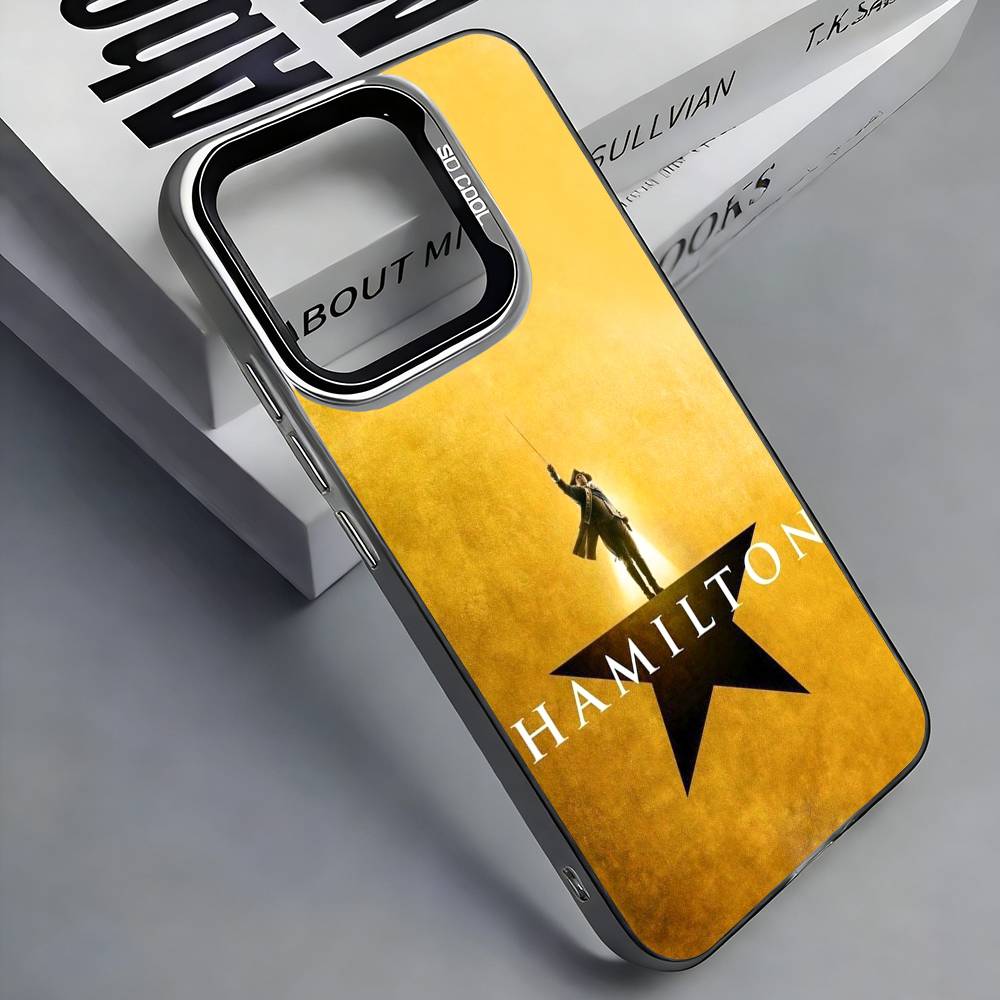 Cover per iPhone con Testi Mus - Phone Cases Hamilton recensione e prezzo