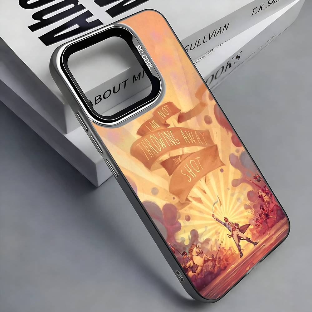 Cover per iPhone con Testi Mus - Phone Cases Hamilton recensione e prezzo